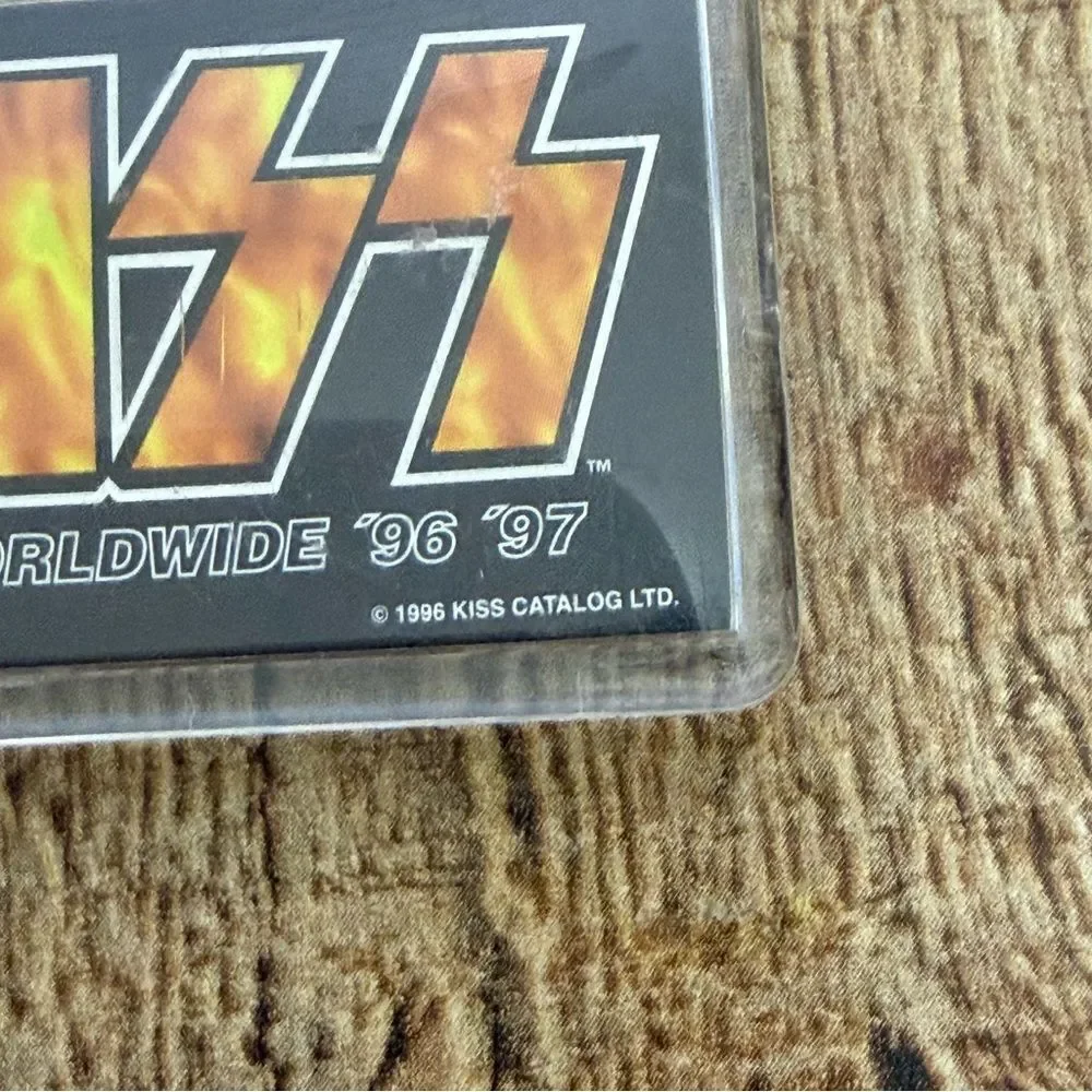 Vintage KISS Alive Worldwide Tour 96 97